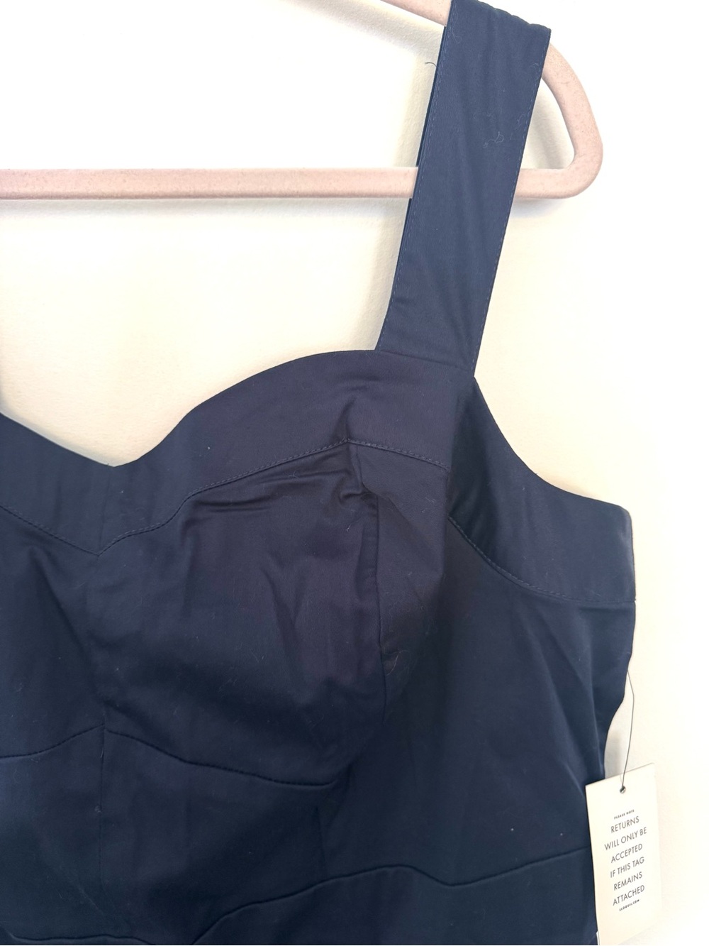 Eloquii Classic Navy Sheath Dress - NWT Plus Size - Picture 2 of 6